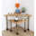 Latitude Run® Corner Shelves 2 Tier Spice Rack-Standing ...